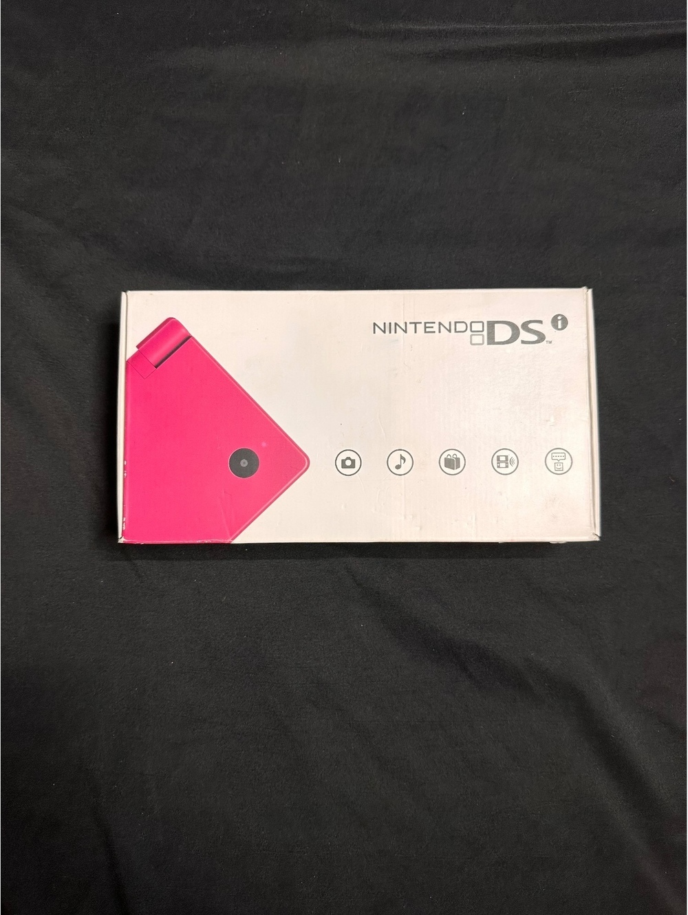 Nintendo DSi Handheld Gaming Console - Pink